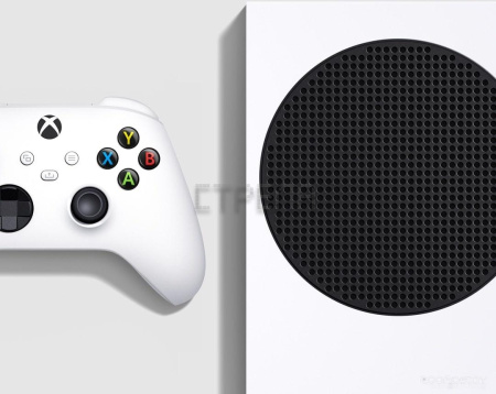 Игровая приставка Microsoft Xbox Series S белая