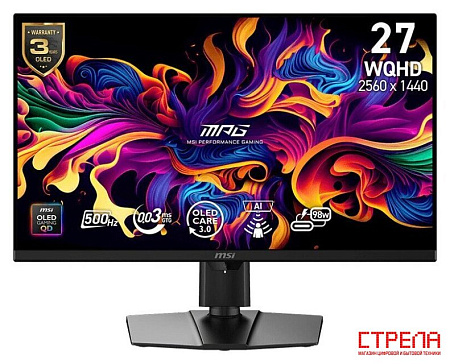 Игровой монитор MSI MPG 271QR QD-OLED X50