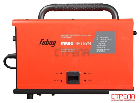 Сварочный инвертор Fubag IRMIG 180 SYN 31446.1