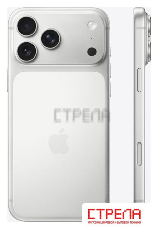 Телефон Apple iPhone 17 Pro Max Dual eSim 256GB (серебристый)