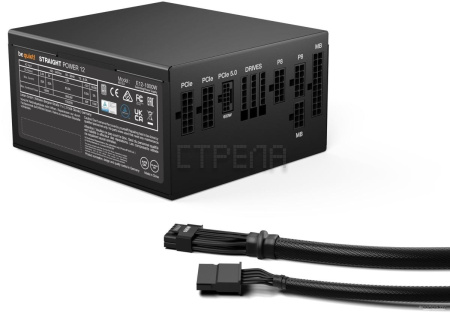 Блок питания be quiet! Straight Power 12 1000W BN338
