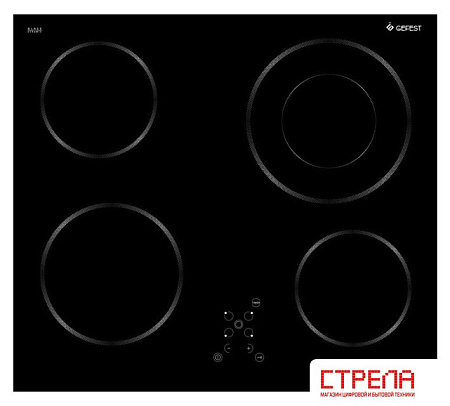 Варочная панель GEFEST ПВЭ 4233 К10