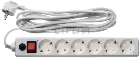 Сетевой фильтр Buro 600SH-16-5-W