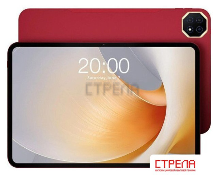 Планшет Teclast T65 Plus 8GB/256GB LTE (красный)