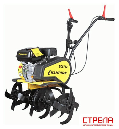 Мотокультиватор бензиновый Champion BC6712