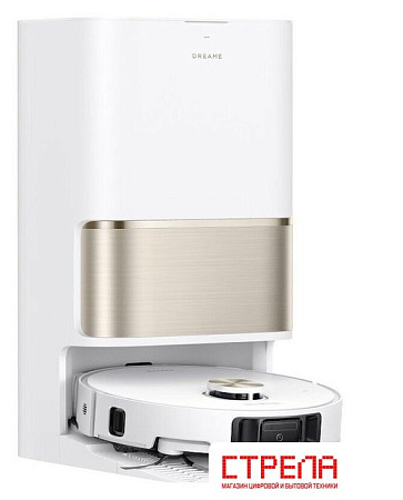Робот-пылесос Dreame Robot Vacuum L60 Ultra AE White RPL71FE0 (евровилка, белый)