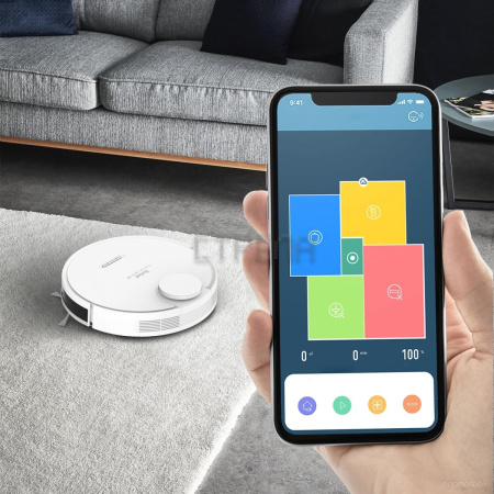 Робот-пылесос Tefal X-plorer Serie 95 Total Care RG7987WH