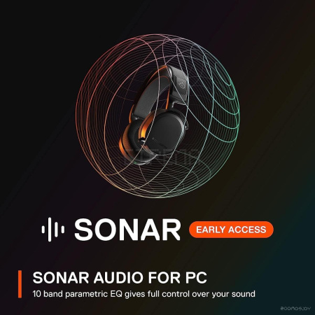 Наушники SteelSeries Arctis 7+ Wireless (белый)