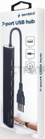 USB-хаб Gembird UHB-U2P7-04
