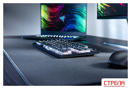 Клавиатура Razer DeathStalker V2 Pro TKL (Razer Low Profile Optical Red, нет кириллицы)