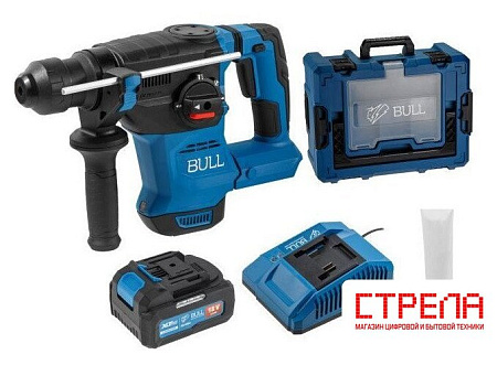 Перфоратор Bull CBH 1826 1333735 (с 1-им АКБ, кейс)