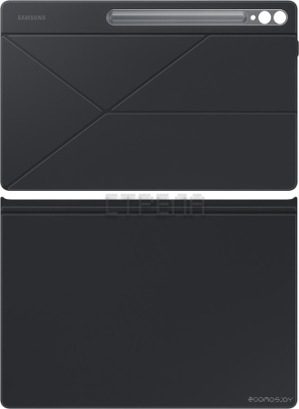 Чехол для планшета Samsung Smart Book Cover Tab S9 Ultra (черный)