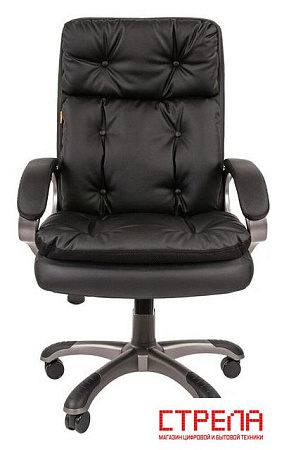 Офисное кресло CHAIRMAN 442 (черный)
