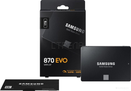 SSD Samsung 870 Evo 1TB MZ-77E1T0BW
