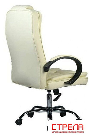 Офисное кресло King Style ATL-5 Fortline Chrome (кремовый)