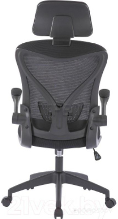 Кресло офисное Mio Tesoro Ломбардия AF-C4601L (черный)