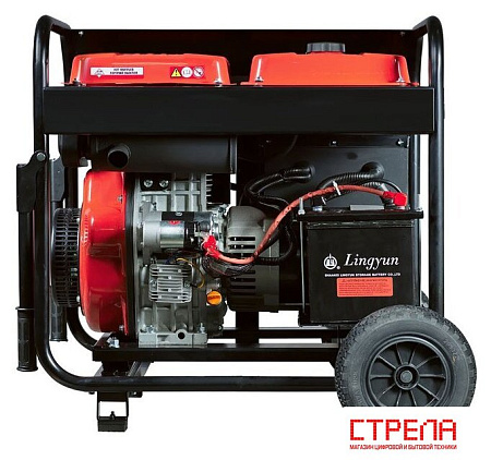 Дизельный генератор Fubag DS 9500 DA ES