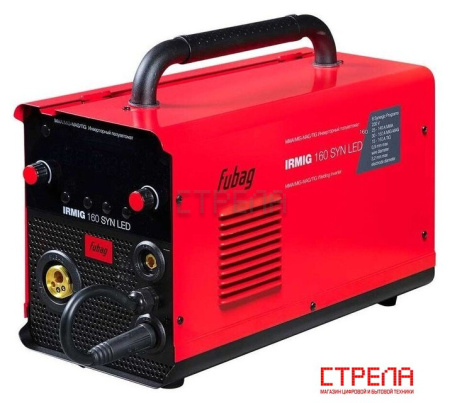 Сварочный инвертор Fubag IRMIG 160 Syn Led 646402