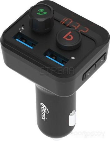 FM модулятор Ritmix FMT-B100