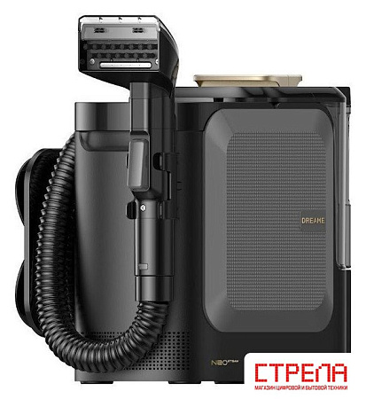 Пылесос Dreame Portable Carpet Spot Cleaner N20 Steam HNR27A (евровилка, черный)