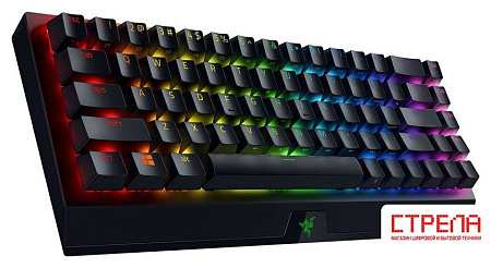 Клавиатура Razer Blackwidow V3 Mini HyperSpeed Green Switch
