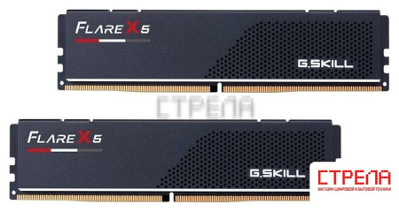 Оперативная память G.Skill Flare X5 2x64ГБ DDR5 6000 МГц F5-6000J3644D64GX2-FX5