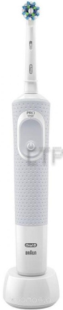 Электрическая зубная щетка Braun Oral-B Vitality 100 (Белый) (4210201201083)