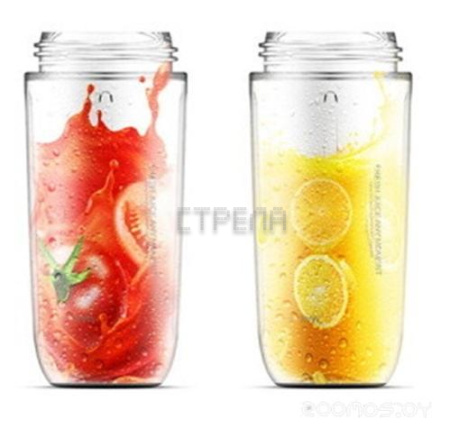 Портативный блендер Deerma DEM-NU05 Pink