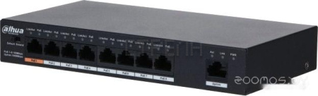 Неуправляемый коммутатор Dahua DH-PFS3009-8ET1GT-96