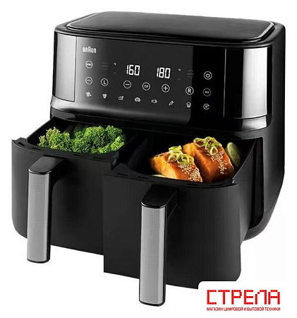 Аэрогриль (аэрофритюрница) Braun TwinCook 3 TD 3030