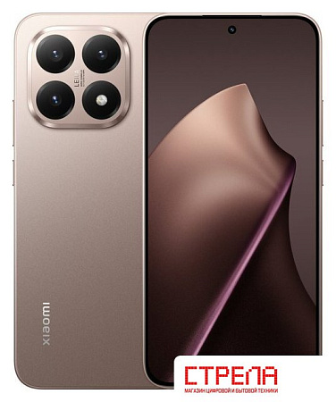Телефон Xiaomi 15T 12GB/512GB международная версия (розовое золото)