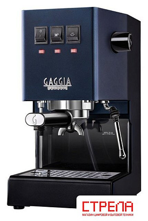 Рожковая кофеварка Gaggia Classic Evo Blue 9481/15