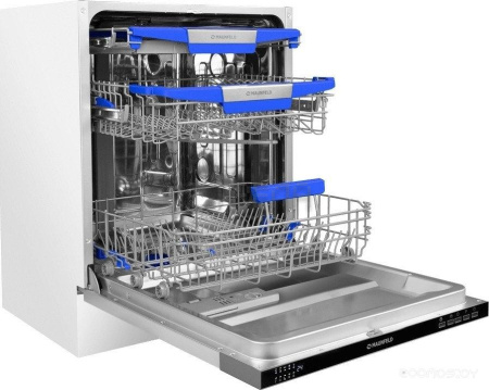 Встраиваемая посудомоечная машина Maunfeld MLP60230 Light Beam