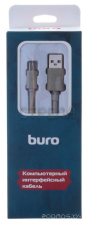 Кабель Buro BHP RET USB-BM18 USB A(m) USB B(m) 1.8 m