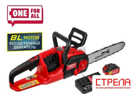 Аккумуляторная пила Wortex CEC 3536-1 1333454 (с 2-мя АКБ)
