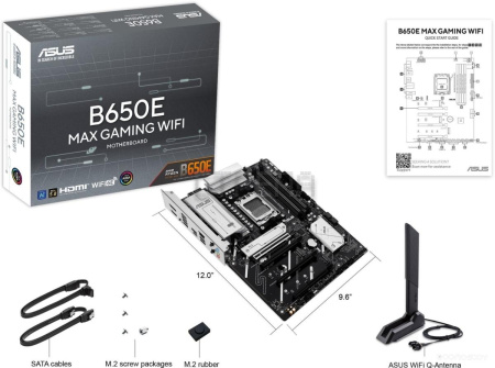 Материнская плата Asus B650E Max Gaming WiFi