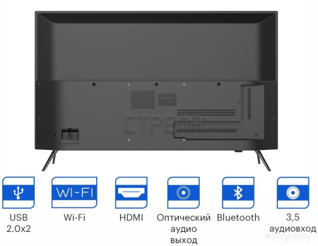 Телевизор Kivi 40F750NB