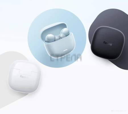 Наушники Xiaomi Redmi Buds 6 Lite M2349E1 (черный, международная версия)