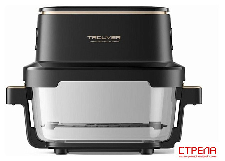 Аэрогриль (аэрофритюрница) Trouver Air Fryer AF20 Pro (черный)