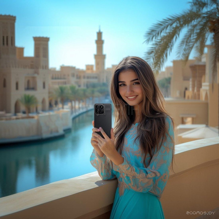 Смартфон Honor X7c 6GB/128GB (полуночный черный)