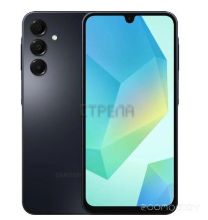 Смартфон Samsung Galaxy A16 SM-A165F 8GB/256GB (черный)