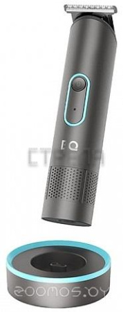Машинка для стрижки волос BQ TR1001 (тиффани/серый)