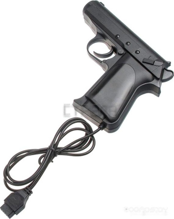 Игровая приставка Dendy Junior (300 игр + световой пистолет)