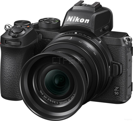 Беззеркальный фотоаппарат NIKON Z50 Kit 16-50mm