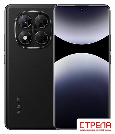 Телефон Xiaomi Redmi Note 14 Pro 5G 8GB/256GB международная версия (черный)