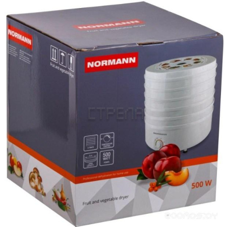Сушилка для овощей и фруктов Normann AFD-904