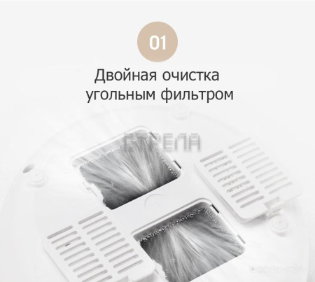 Увлажнитель воздуха Deerma DEM-F500