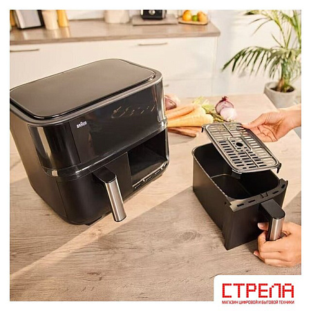 Аэрогриль (аэрофритюрница) Braun TwinCook 3 TD 3030