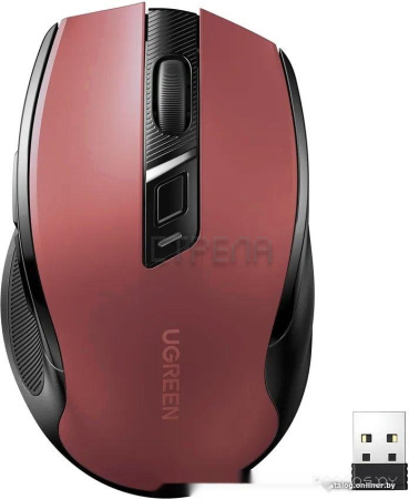 Мышь MU006 25752 (красный)