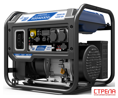 Бензиновый генератор ТСС SGG 4200EI